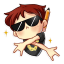 Sticker