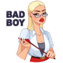 Sticker