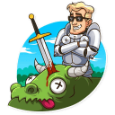 Sticker
