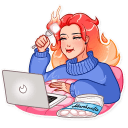 Sticker